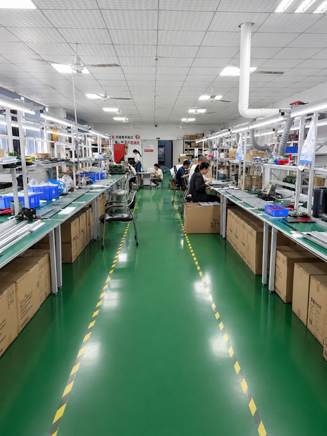 Shenzhen Jutai Comm Co., Ltd. fabrikant productielijn