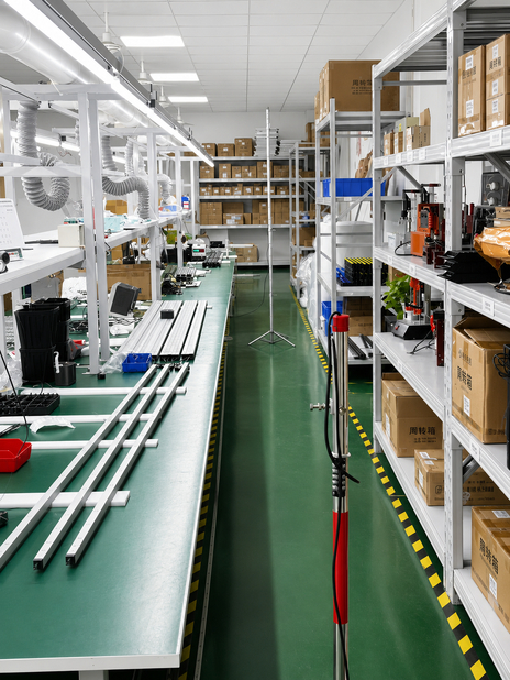 Shenzhen Jutai Comm Co., Ltd. fabrikant productielijn