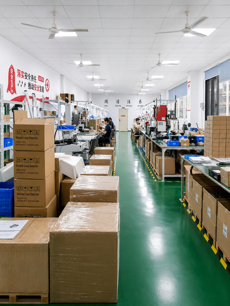 Shenzhen Jutai Comm Co., Ltd. fabrikant productielijn