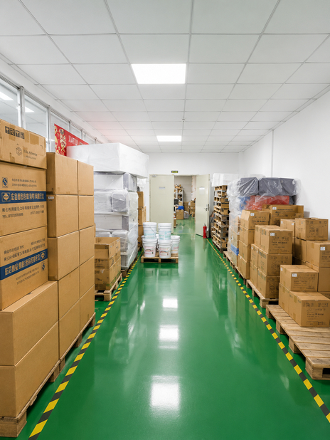 Shenzhen Jutai Comm Co., Ltd. fabrikant productielijn