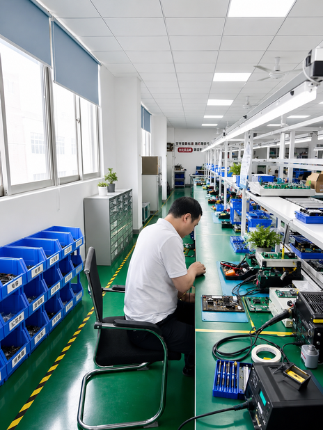 Shenzhen Jutai Comm Co., Ltd. fabrikant productielijn