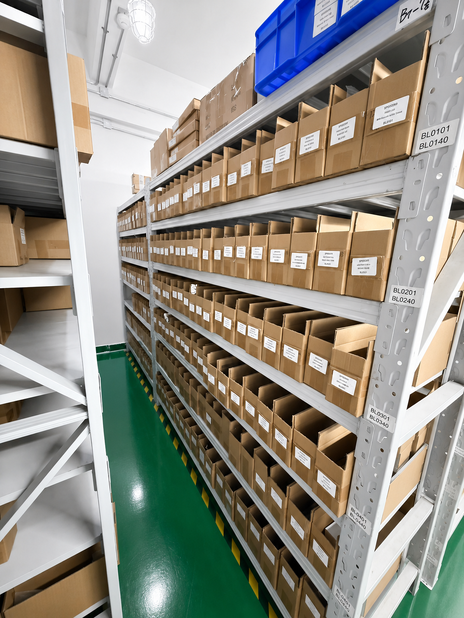 Shenzhen Jutai Comm Co., Ltd. fabrikant productielijn