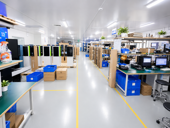 Shenzhen Jutai Comm Co., Ltd. fabrikant productielijn