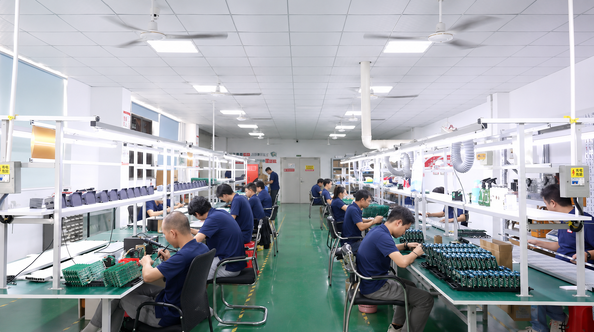 Shenzhen Jutai Comm Co., Ltd. fabrikant productielijn