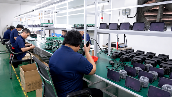Shenzhen Jutai Comm Co., Ltd. fabrikant productielijn