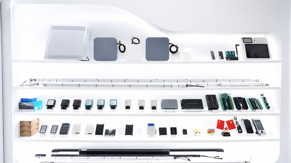 Shenzhen Jutai Comm Co., Ltd. fabrikant productielijn
