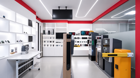 Shenzhen Jutai Comm Co., Ltd. fabrikant productielijn
