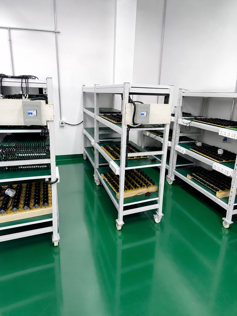 Shenzhen Jutai Comm Co., Ltd. fabrikant productielijn