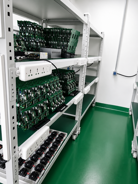 Shenzhen Jutai Comm Co., Ltd. fabrikant productielijn