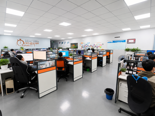 Shenzhen Jutai Comm Co., Ltd. fabrikant productielijn
