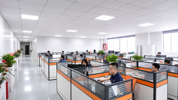 Shenzhen Jutai Comm Co., Ltd. fabrikant productielijn