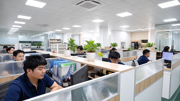 Shenzhen Jutai Comm Co., Ltd. fabrikant productielijn