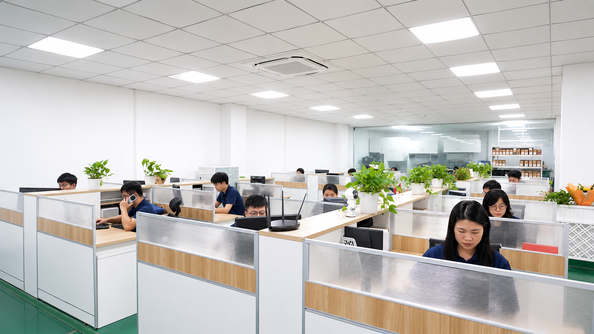 Shenzhen Jutai Comm Co., Ltd. fabrikant productielijn