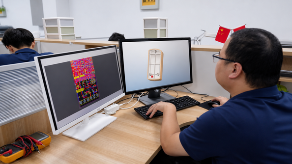 Shenzhen Jutai Comm Co., Ltd. fabrikant productielijn