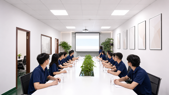 Shenzhen Jutai Comm Co., Ltd. fabrikant productielijn