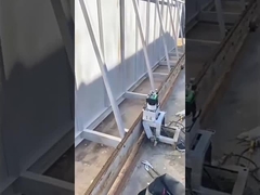 SDM-36 Hoge snelheid Automatische poortmotor 2500 tpm Krachtige / soepele beweging