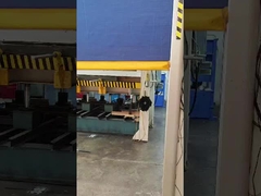 Industriële deuren met lichtgordijn