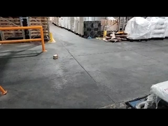 Optimalisatie van de opsporing van vorkheftrucks met een radar voor mensen en voertuigen voor industriële deuren