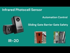 20m bereik buiten infrarood sensor / infrarood beam sensor voor de veiligheid van de barrière poort