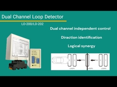 Groene ondergrondse lusdetector 10MS-90MS oprijlaan lusdetector