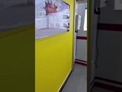 Infrarood licht gordijn functie Demonstratie