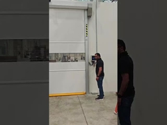 JUTAI Radar Sensor en Infrarood Licht Gordijn werk demo