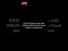 DC borstelloze motor slagboom met wifi-controller