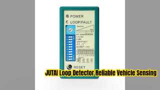 JUTAI Lusdetector LD100 LD102 Betrouwbare voertuigdetectie
