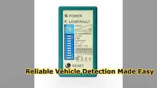 JUTAI Lusdetector LD100 LD102 Betrouwbare voertuigdetectie