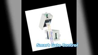 Smart Gate Control op afstand ontgrendelen en monitoren