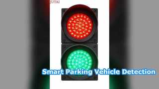 Tweekanaals voertuiglusdetector voor slimme parkeersystemen
