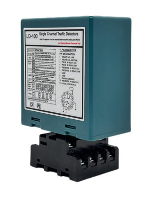 kopen High Sensitivity Vehicle Loop Detector, Parkeerterrein Entry Exit Loop Detector online vervaardiging