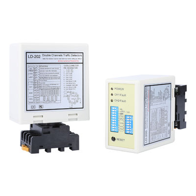 kopen Laagspanning 12-24 VADC Dual Channel Loop Detector voor Gate Access Automatic Gate Opener online vervaardiging