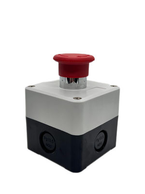 kopen SK-1RL robuuste vierkant drukknop 440V Zwart Wit Geel Met noodstop online vervaardiging