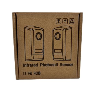 kopen 30m detectie afstand snelheid IR fotodetector 0.08s Reactie 124g Anti-Glare Beam voor Boom Barrier veiligheid online vervaardiging