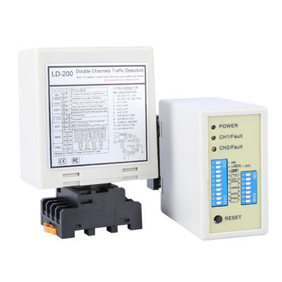 kopen Dual Loop Vehicle Detector. Verbeterde beveiliging en anti-crosstalk interferentie en richtingherkenning. online vervaardiging
