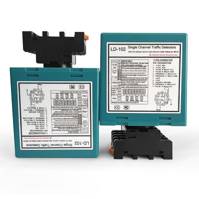 kopen Inductieve Loop Sensor. Eén kanaal, nauwkeurige detectie en ingebouwde diagnose. online vervaardiging