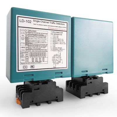 kopen Betrouwbare enkelkanaaldetector - LED-statusindicatoren & anti-crosstalk-interferentie & intelligente detectie online vervaardiging