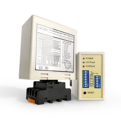 kopen Dual Channel Traffic Loop Detector. Telt en classificeert, hoge prestaties, CE/FCC gecertificeerd. online vervaardiging