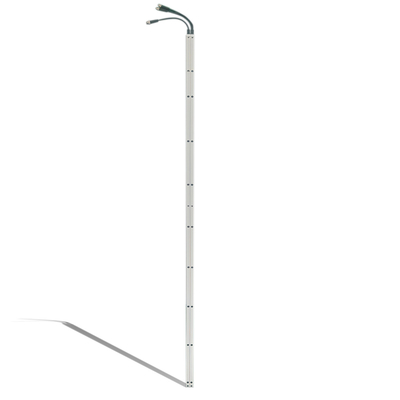 kopen Steel Mill Overhead Door Safety Curtain Sunlight-Immune Detection Cross-Beam Redundancy System online vervaardiging
