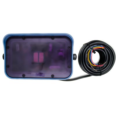 kopen 12-36VADC 24G microwave radar sensor for Auto recovery rapid door with 2-7 m installation high IP 65 online vervaardiging