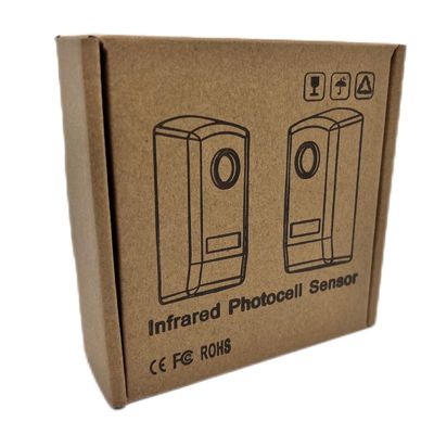 kopen Boom Barrier Veiligheidssensor | Anti-Sterk Zonlicht IR Fotocel voor Toegangscontrole online vervaardiging