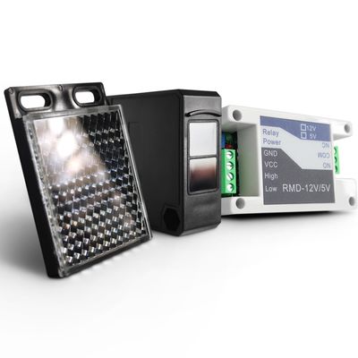 kopen Automatic Gate Reflective Safety Sensor Photoelectric Detector Short Circuit & Reverse Protection online vervaardiging