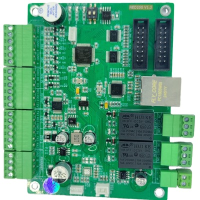 kopen NED200 LED Display Driver Board met dubbele QR-code-weergave (lang/korte afstand), spraakomroep & IAP-opwaardering op afstand voor commerciële complexen en schilderachtige gebieden online vervaardiging