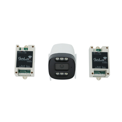 kopen WiFi Smart Toegangscontrole Oplossing 2-Relais Controller 12-24V DC Versleutelde Verbinding Multi-Gebruiker Delen Brandalarm Interlock voor Residentiële Gemeenschapsbeveiliging online vervaardiging