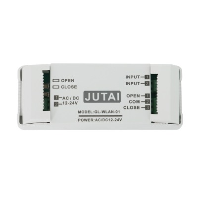 kopen 2-relay WiFi Gate Controller 220V/1A AC Load WiFi/BLE Remote Control Security Alarm Scene Mode Switch voor commerciële en residentiële toegang online vervaardiging
