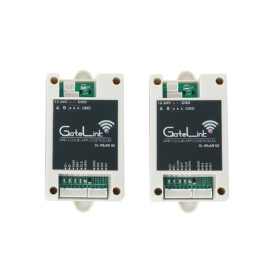 kopen GateLink All-in-One WiFi Gate Control Solution 4G/WiFi/BLE Triple Connectivity Cloud Backend Advertising Waarde toegevoegde dienst voor industriële toegang in meerdere scenario's online vervaardiging