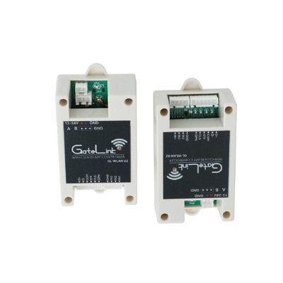 kopen Robuuste WiFi Toegangscontrole Controller 12-24V DC Universele Voeding Geïsoleerde Relaisuitgang Anti-interferentie Ontwerp voor Toegangsbeheer in Zware Omgevingen online vervaardiging