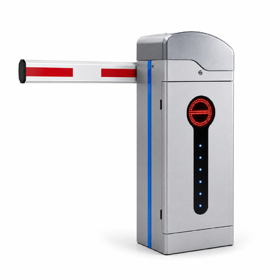kopen DC automatische barrièrepoort voor parkeerbeheersystemen met RS232 RS485-interface en multi-snelheidsoperatie online vervaardiging