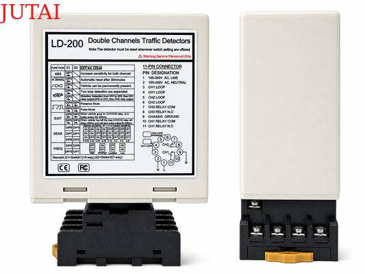 kopen JUTAI Dual Channel Loop Detector LD-200 LD-202 online vervaardiging